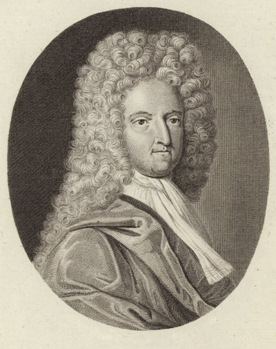 Daniel Defoe von Michael van der Gucht